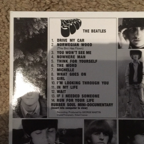 Rubber Soul Album - Picture 3 of 3